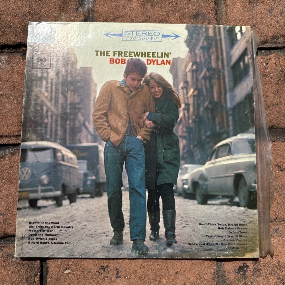 The Freewheelin' Bob Dylan Mono LP, 2 Eye Label, Columbia Records CL 1986